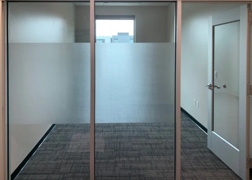 Add Privacy with Brushed Crystal