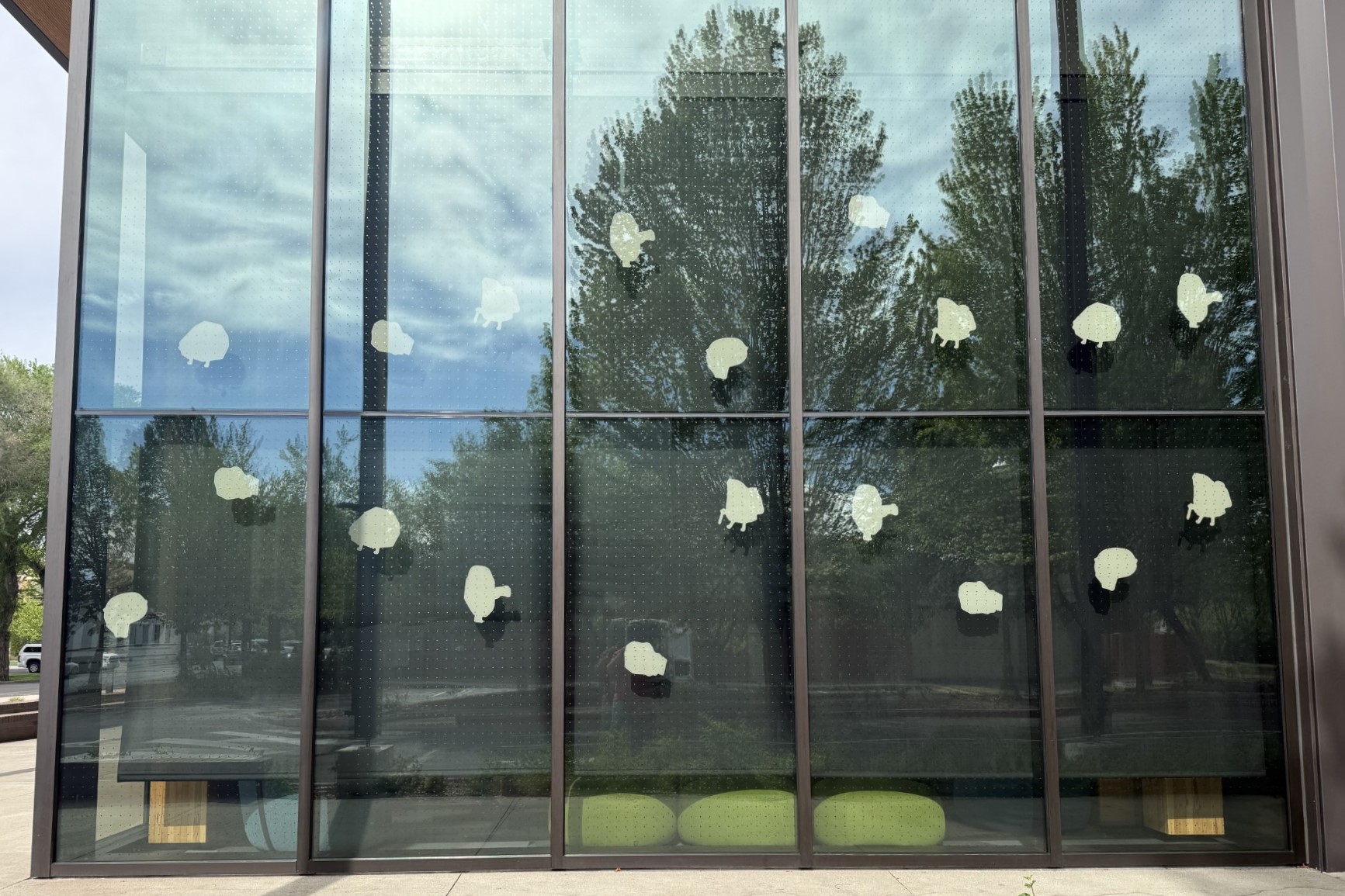 Bird Safety Window Film