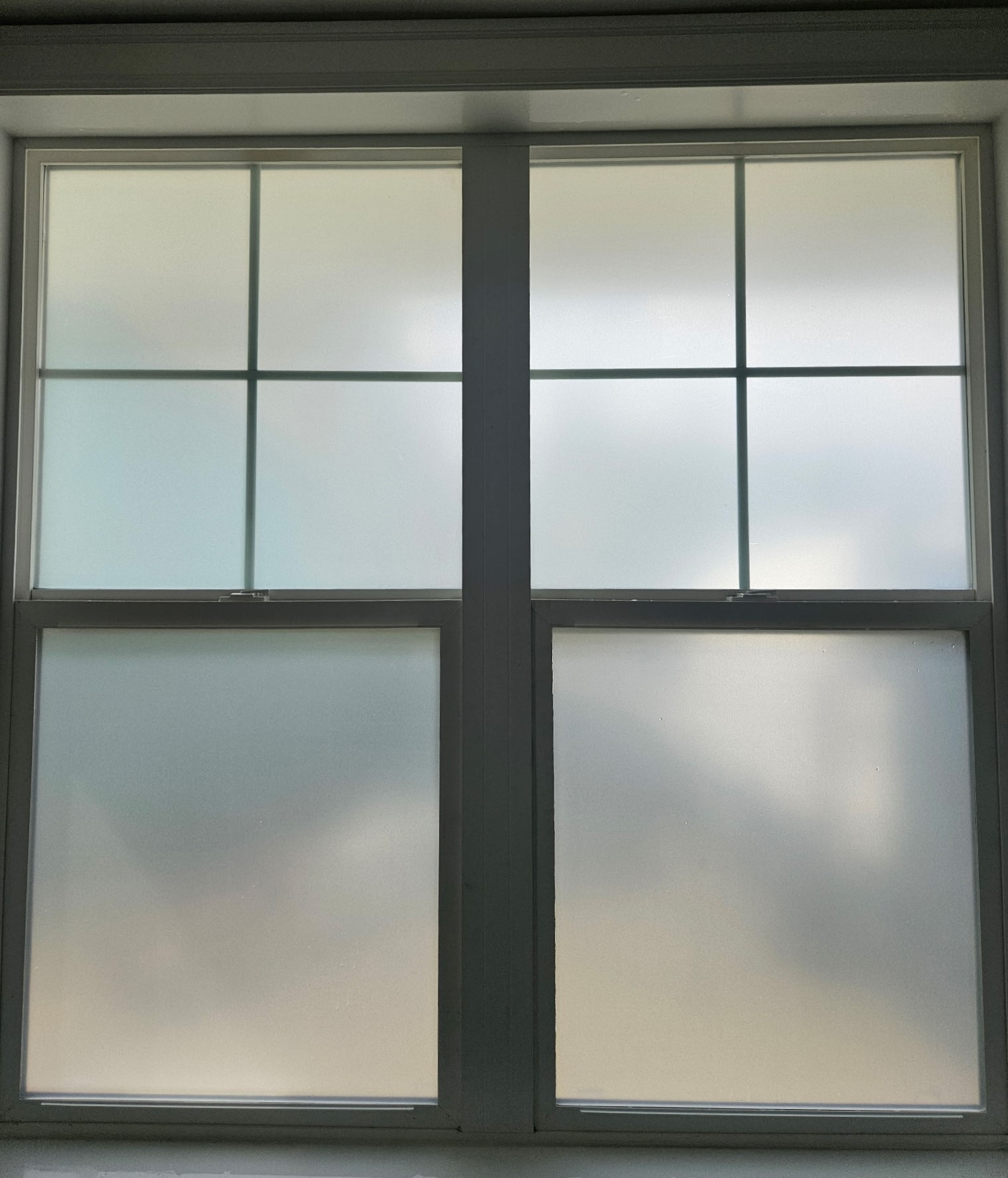 Add Privacy with Frosted Sparkle